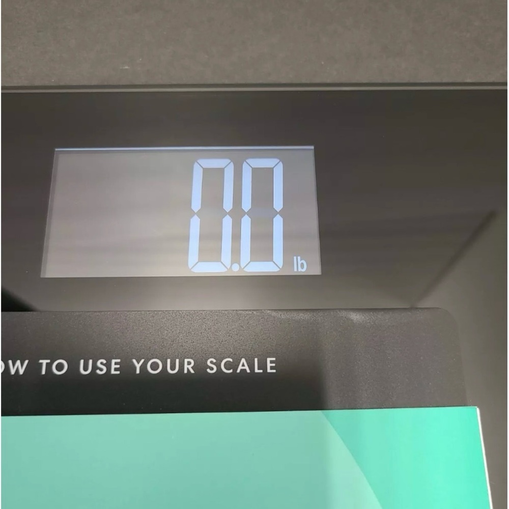 Omada, BodyTrace Wireless 4G Scale, LTE-M-0023, Black